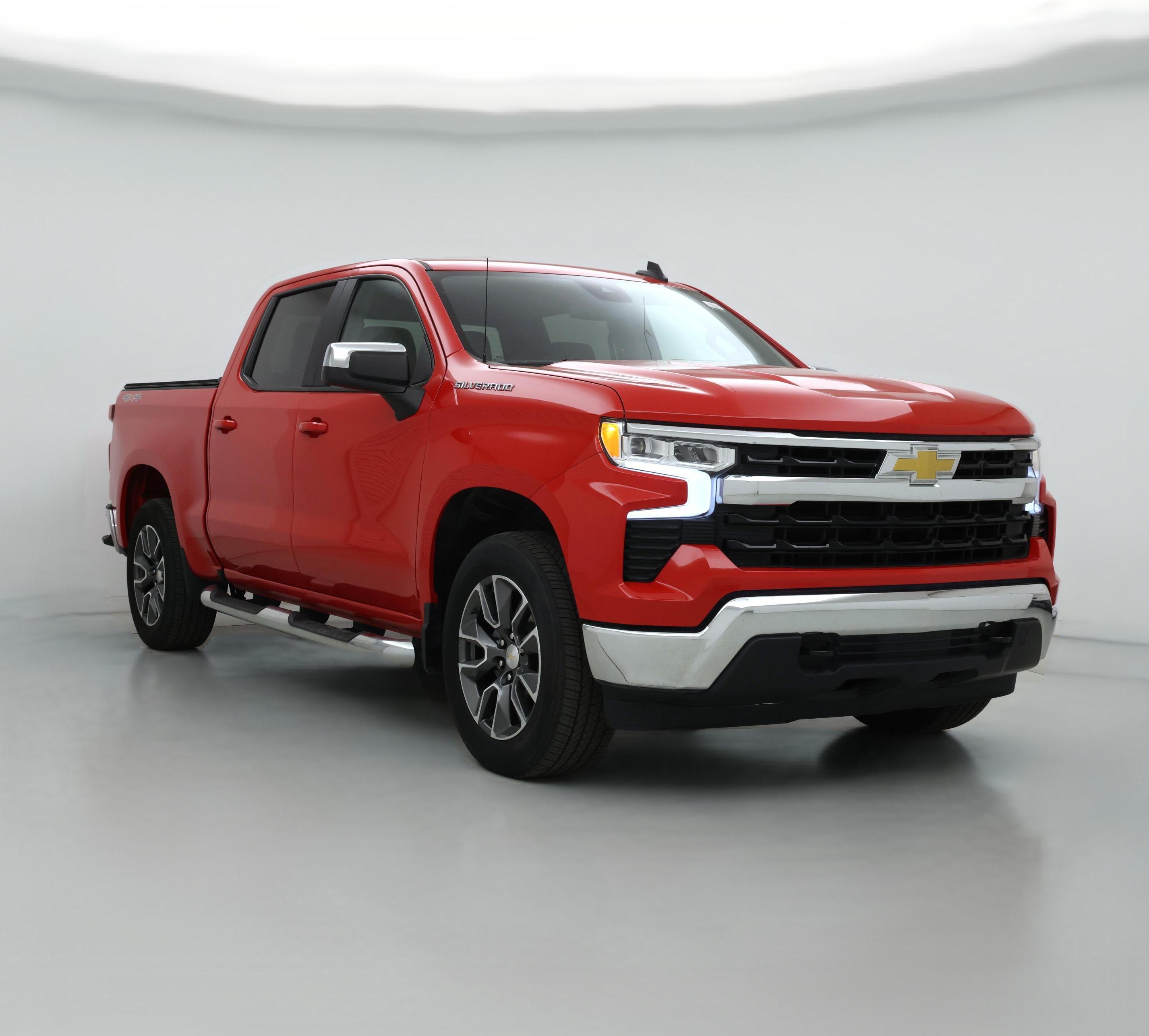 Thumbnail: 2023 Chevrolet Silverado 1500 - 1