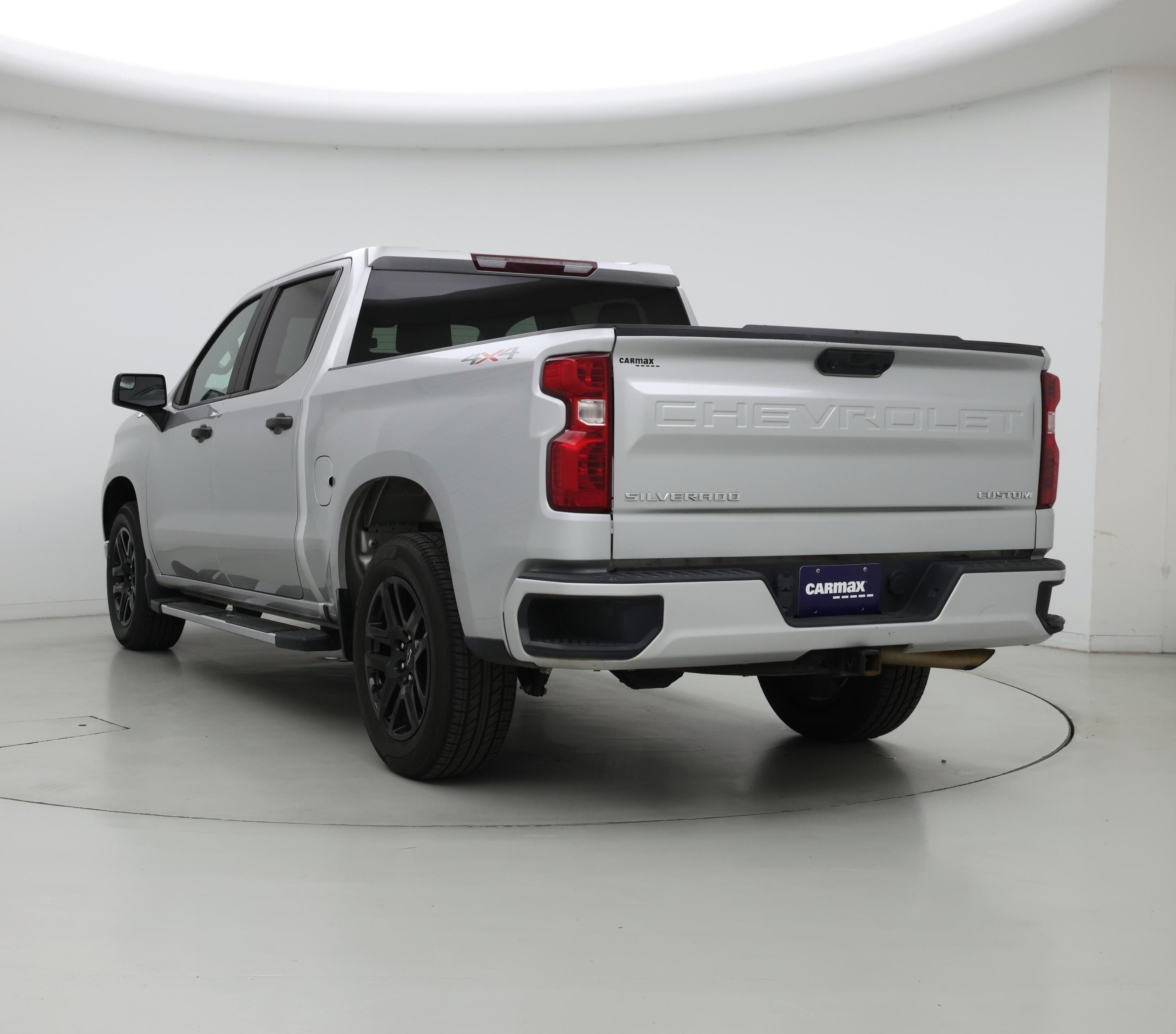 Thumbnail: 2022 Chevrolet Silverado 1500 - 2