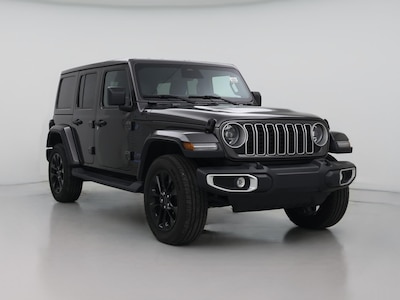 2025 Jeep Wrangler 4XE PHEV Sahara