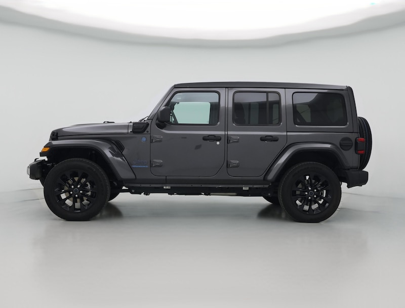 2025 Jeep Wrangler 4XE PHEV Sahara