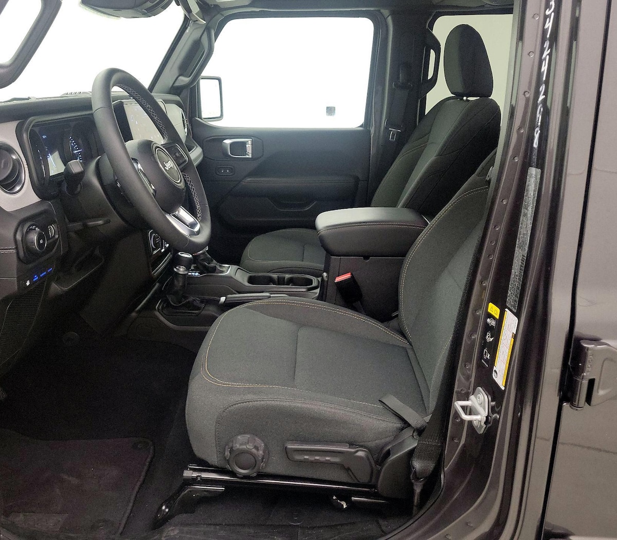 Front Driver Compartment