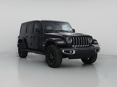 2023 Jeep Wrangler 4XE PHEV Unlimited Sahara