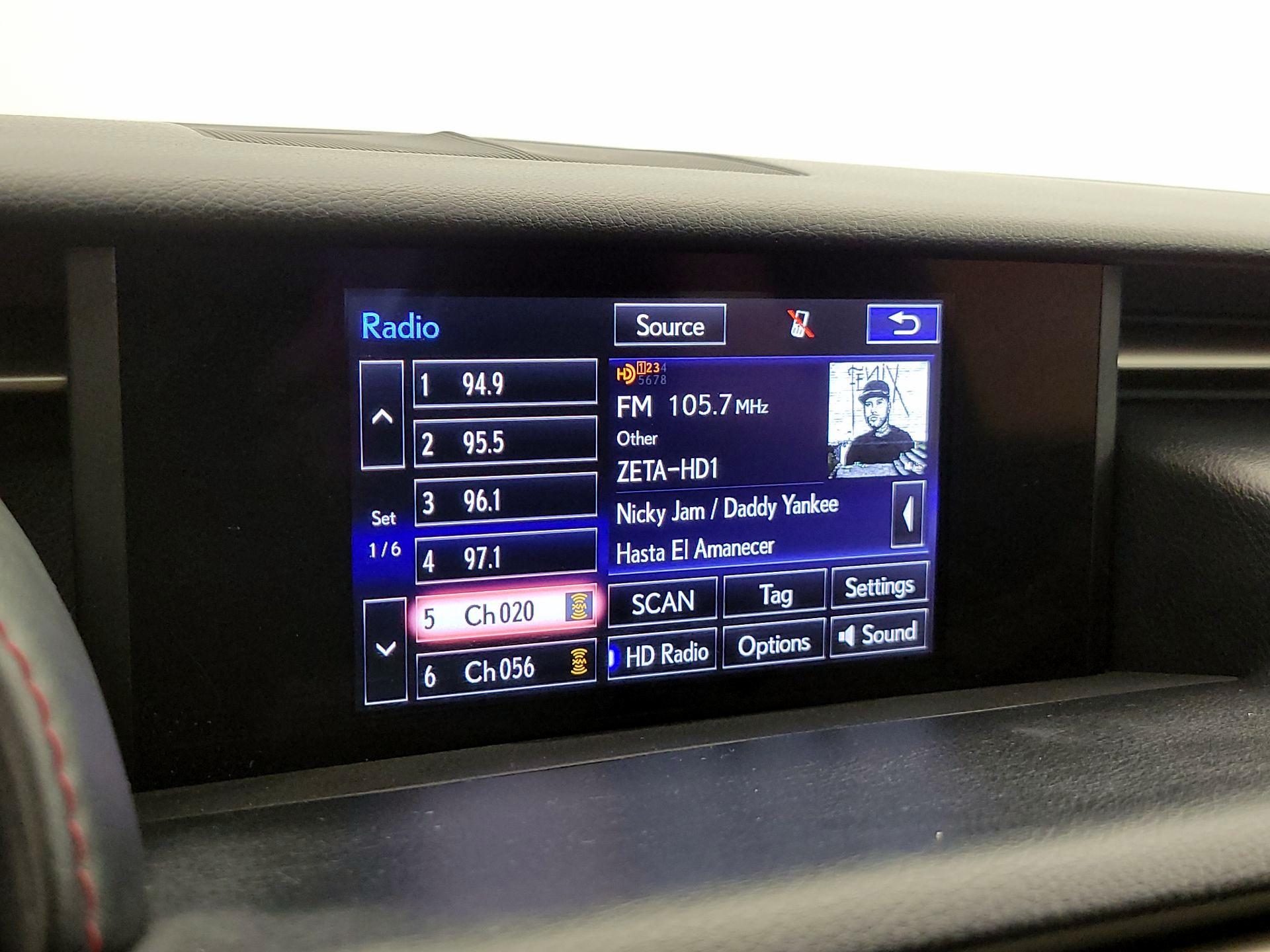 Thumbnail: 2016 Lexus IS - 16