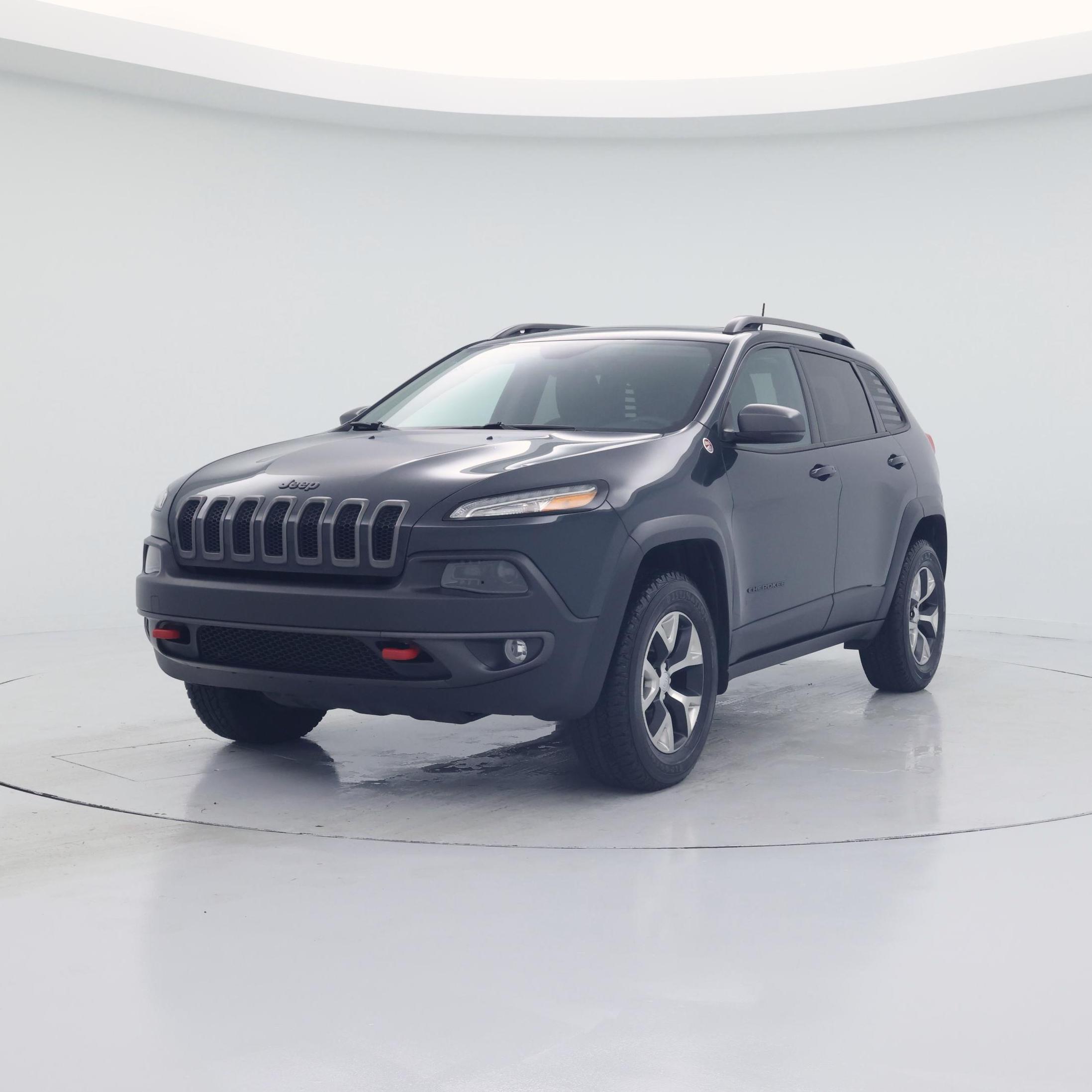 Thumbnail: 2017 Jeep Cherokee - 4
