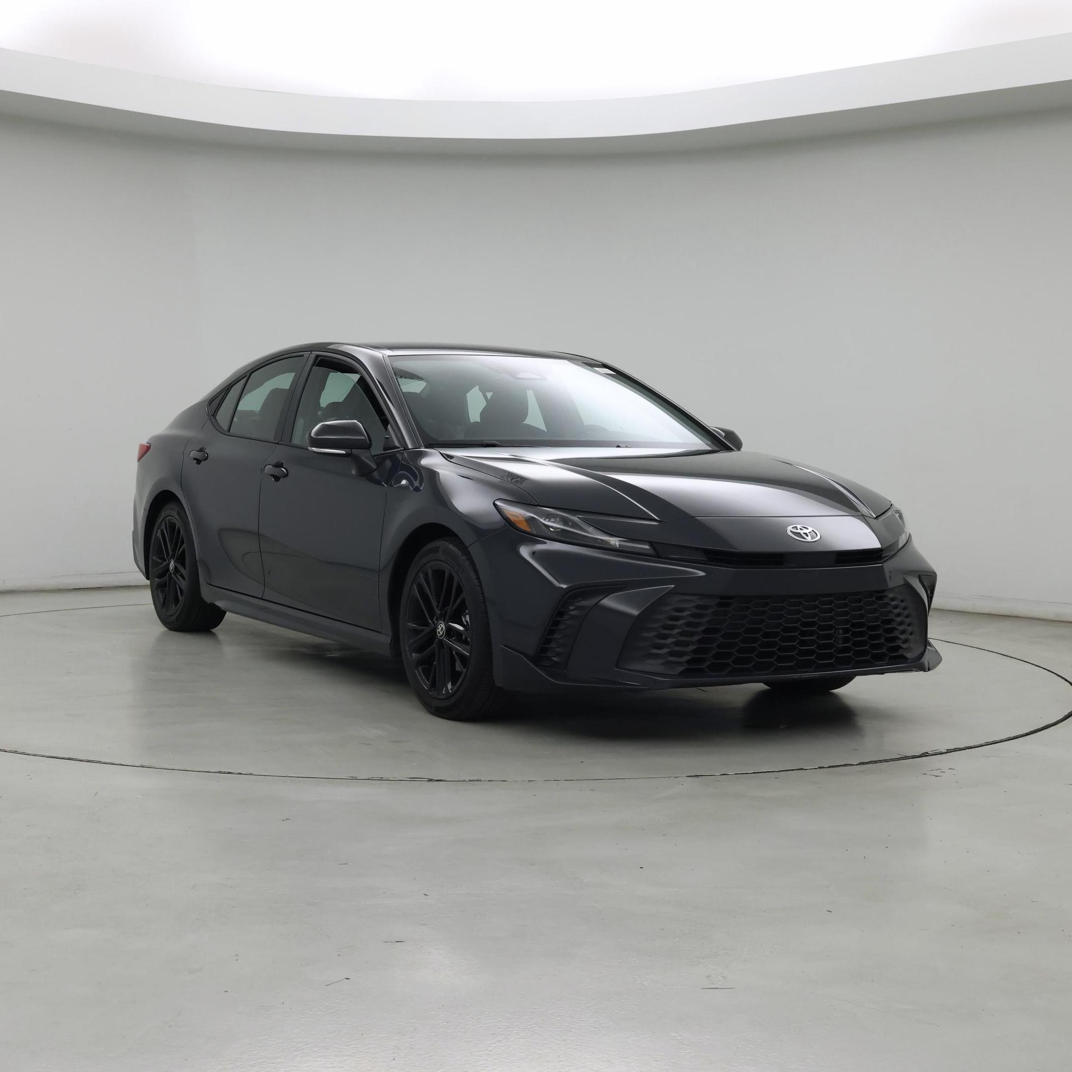 Gray 2025 Toyota Camry Sedan Front-Wheel Drive Automatic