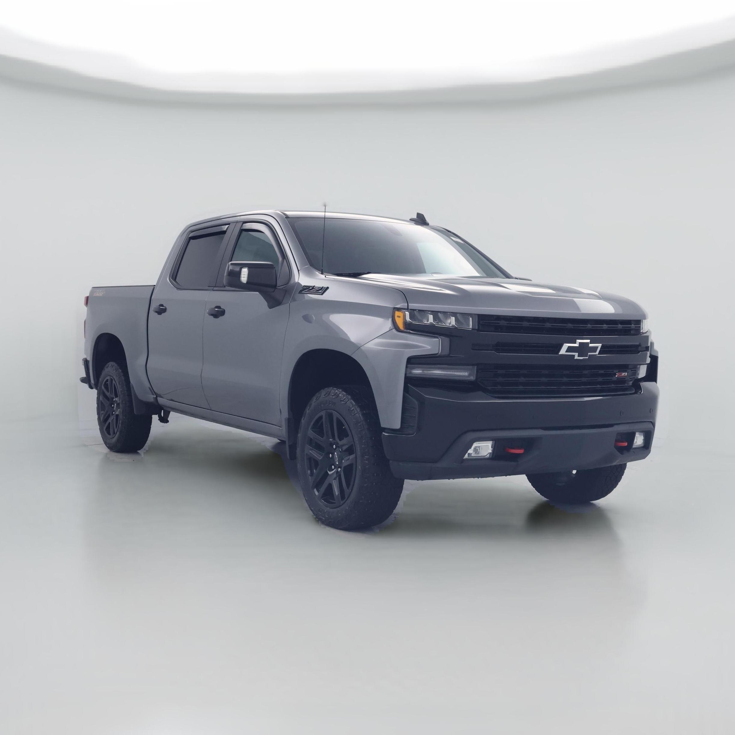 Thumbnail: 2022 Chevrolet Silverado 1500 - 1