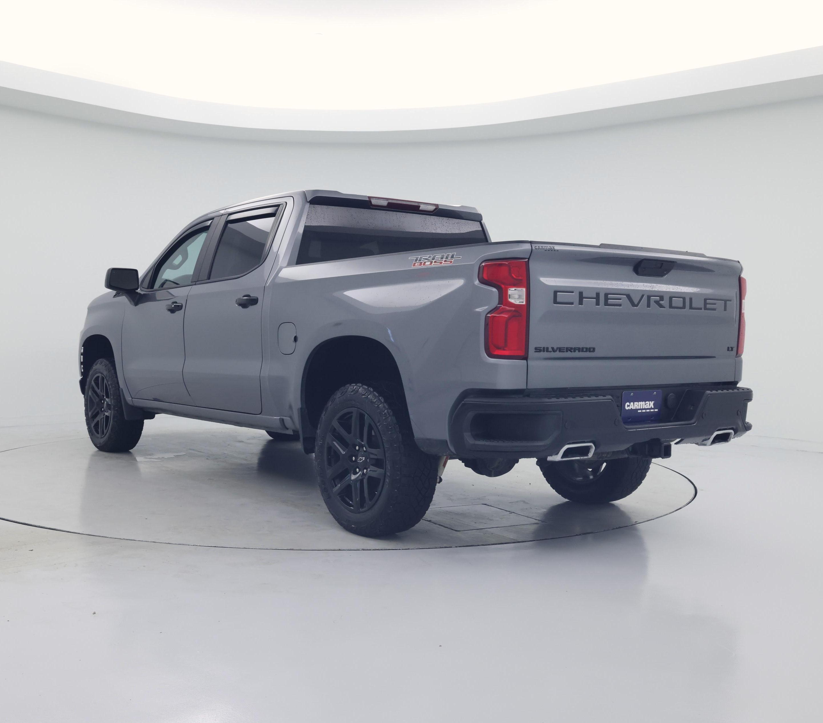 Thumbnail: 2022 Chevrolet Silverado 1500 - 2