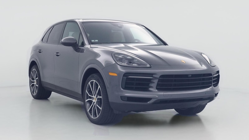 exterior of car initial view
