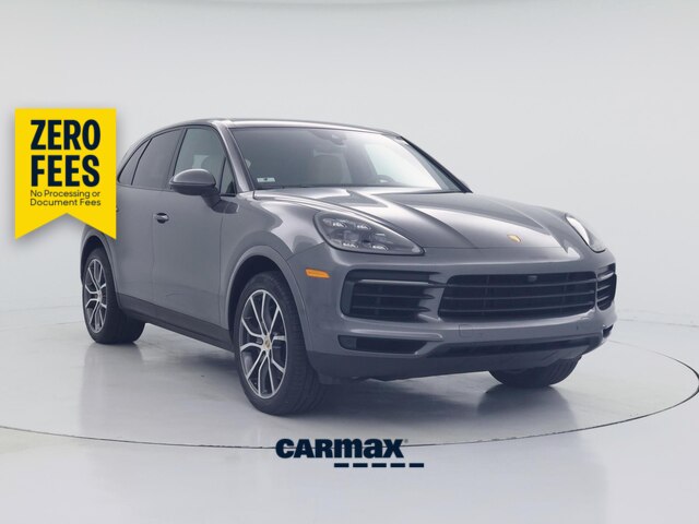 Gray 2021 Porsche Cayenne SUV / Crossover All-Wheel Drive Automatic