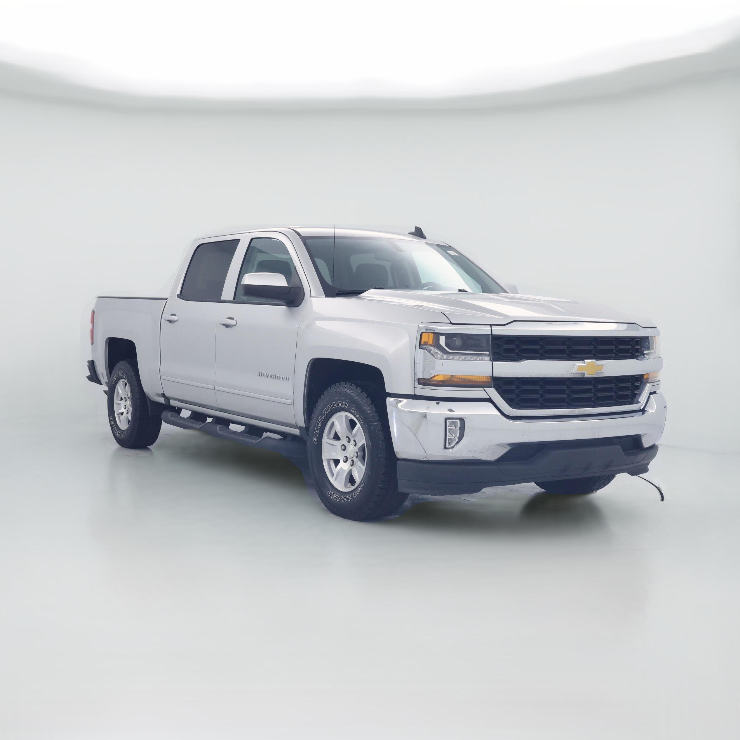 Thumbnail: 2018 Chevrolet Silverado 1500 - 1