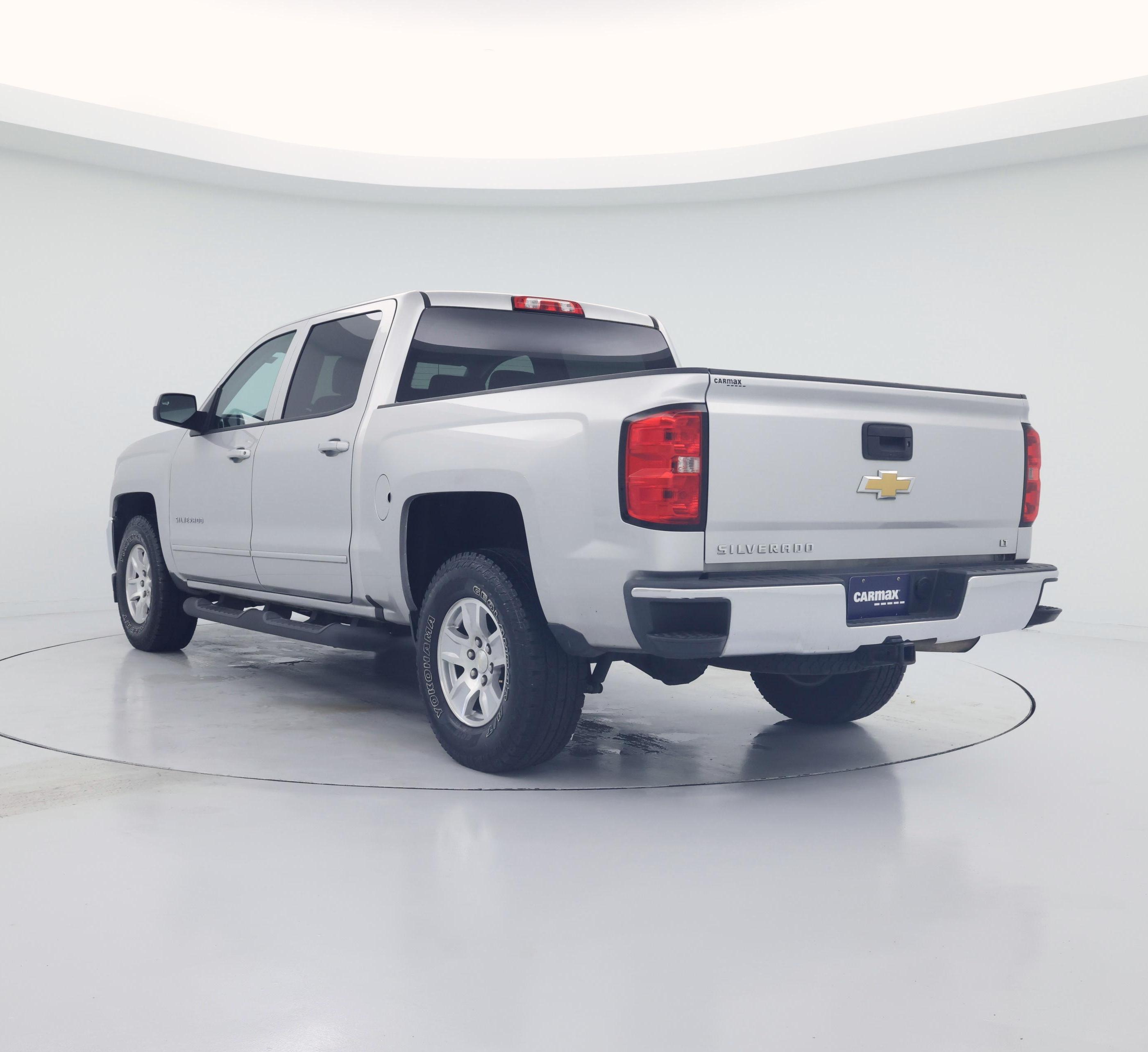 Thumbnail: 2018 Chevrolet Silverado 1500 - 2