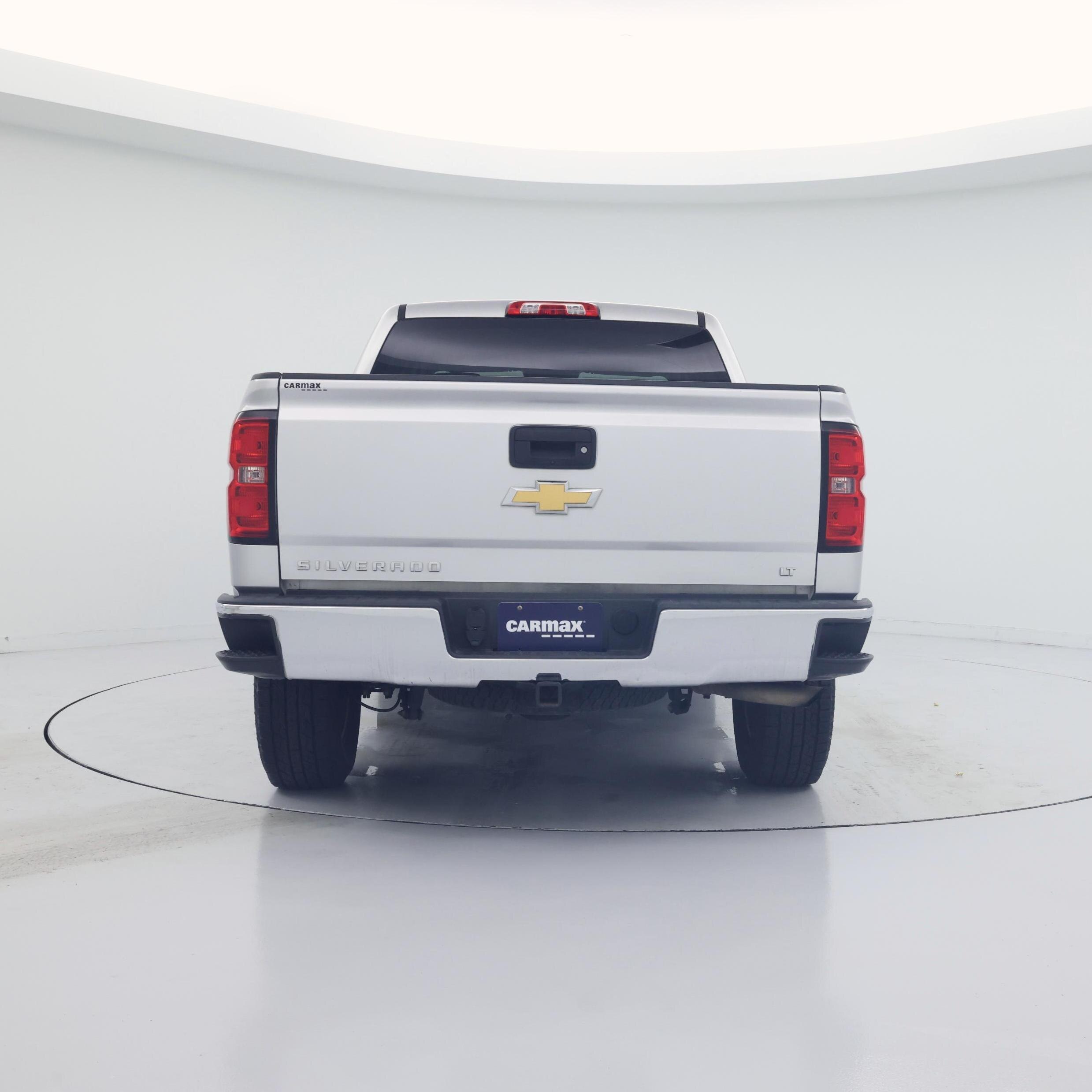 Thumbnail: 2018 Chevrolet Silverado 1500 - 6