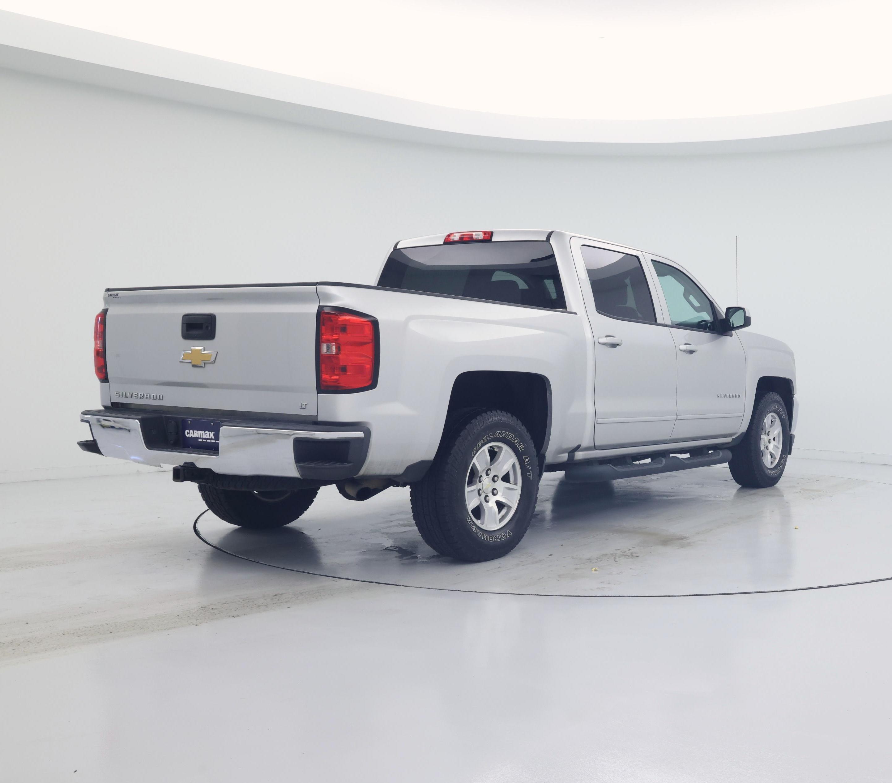 Thumbnail: 2018 Chevrolet Silverado 1500 - 8