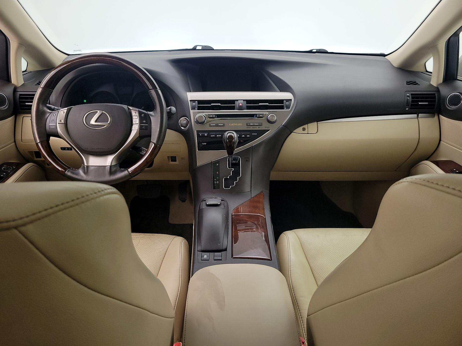 Thumbnail: 2014 Lexus RX - 9