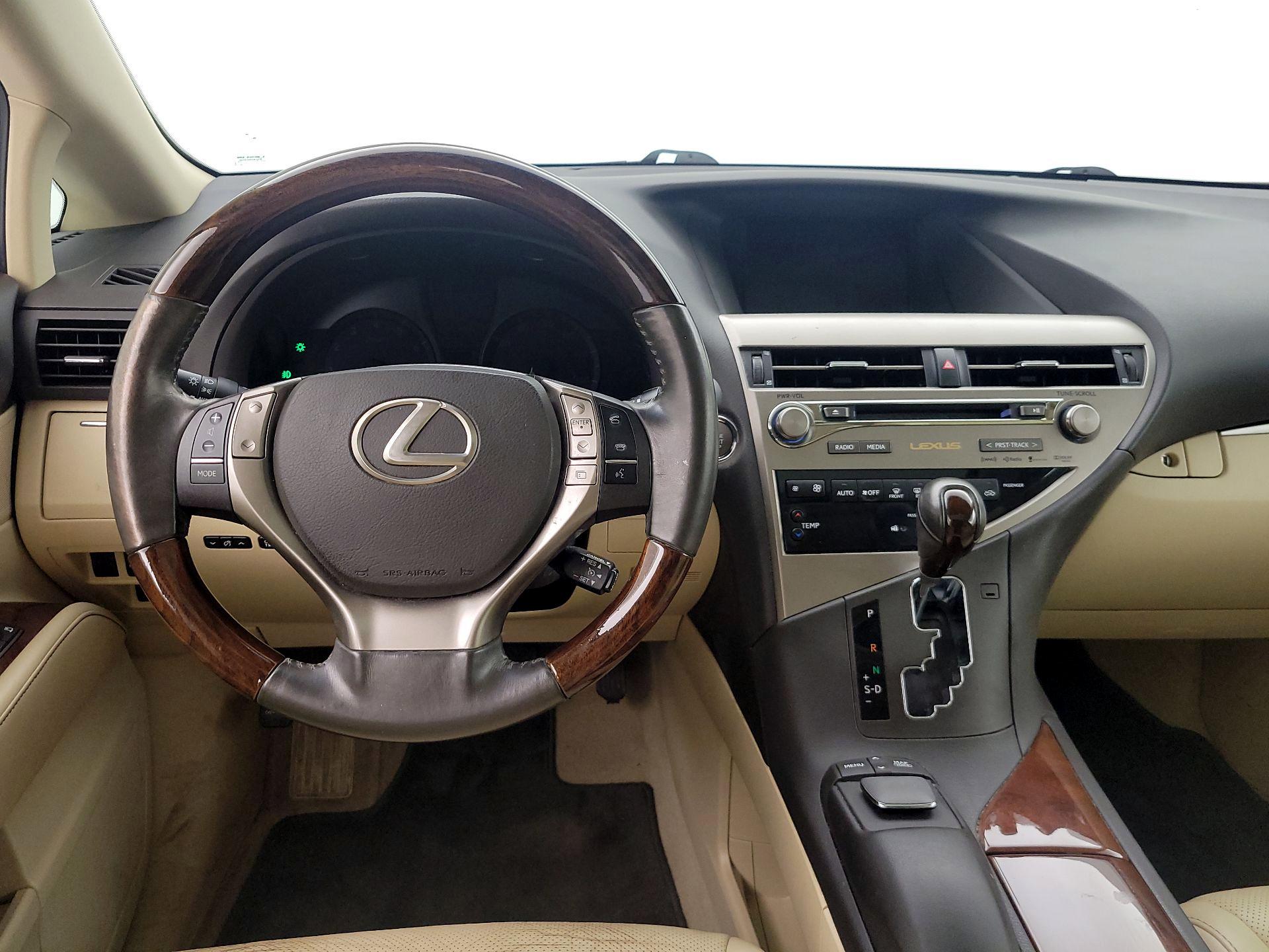 Thumbnail: 2014 Lexus RX - 10