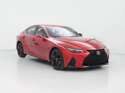 2025 Lexus IS 350 F-SPORT Design