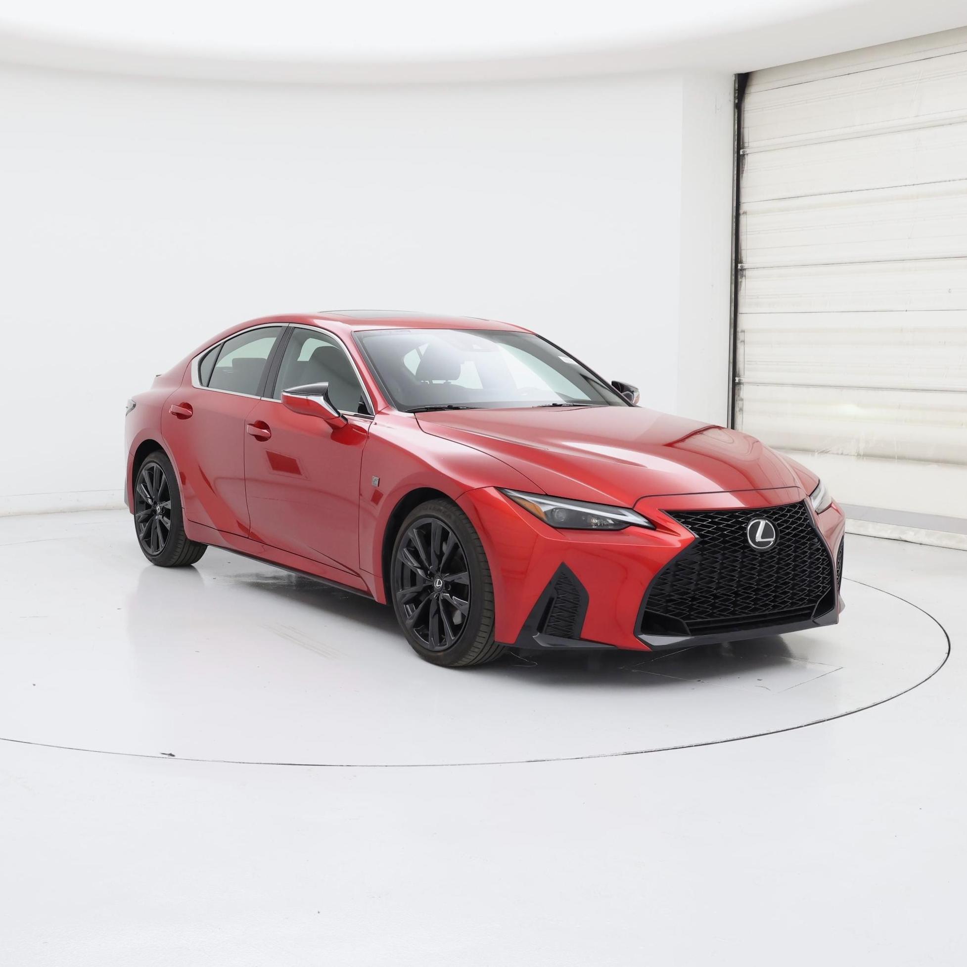2025 Lexus IS 350 F Sport Design RWD