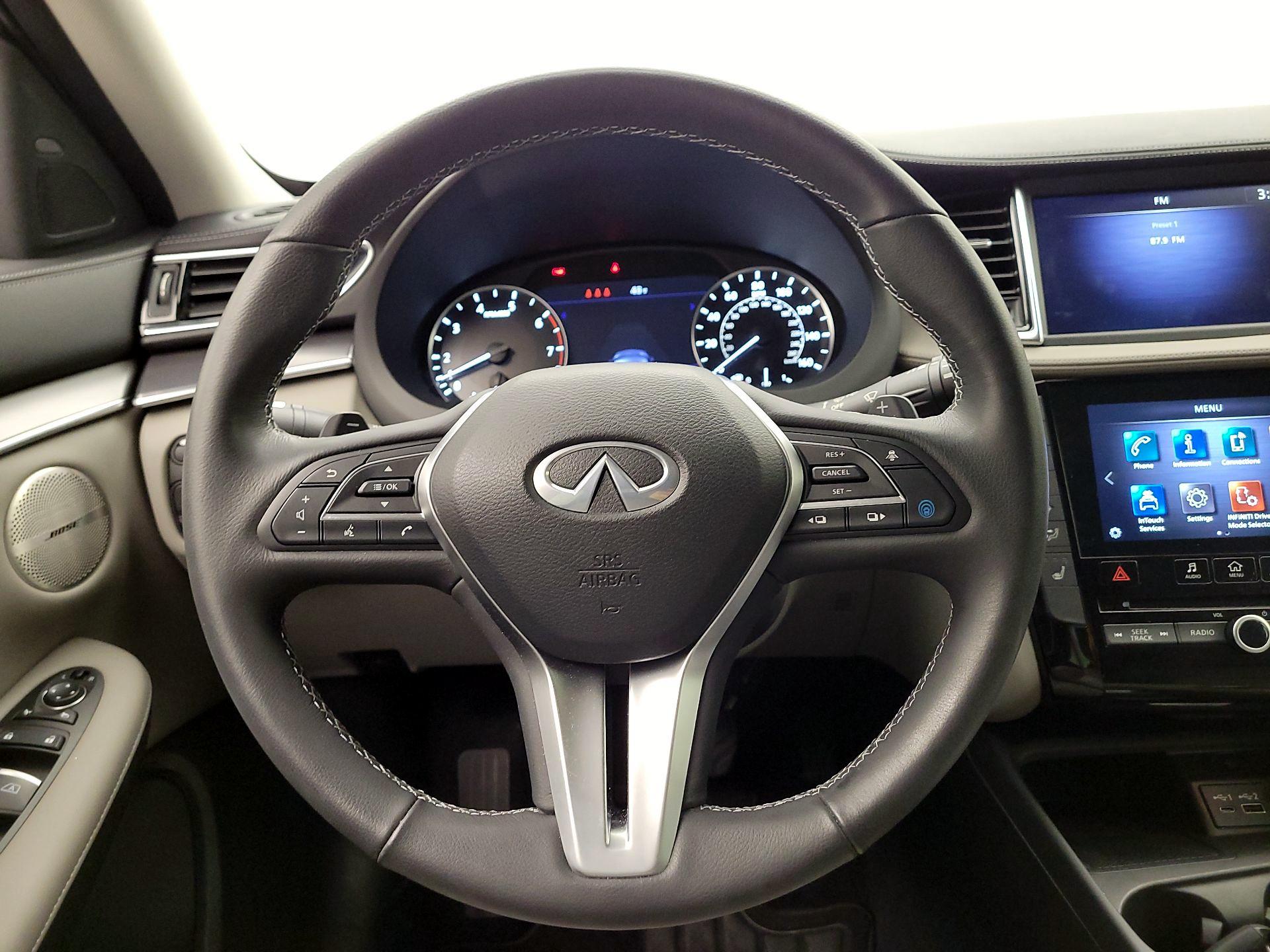 Thumbnail: 2023 INFINITI QX50 - 10