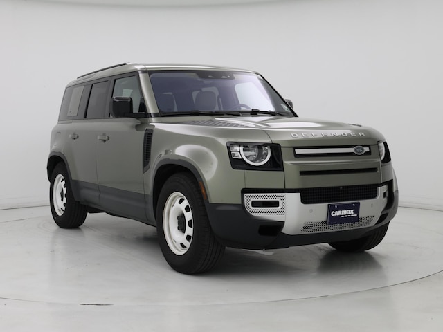Green 2020 Land Rover Defender 110 S AWD SUV / Crossover All-Wheel Drive Automatic