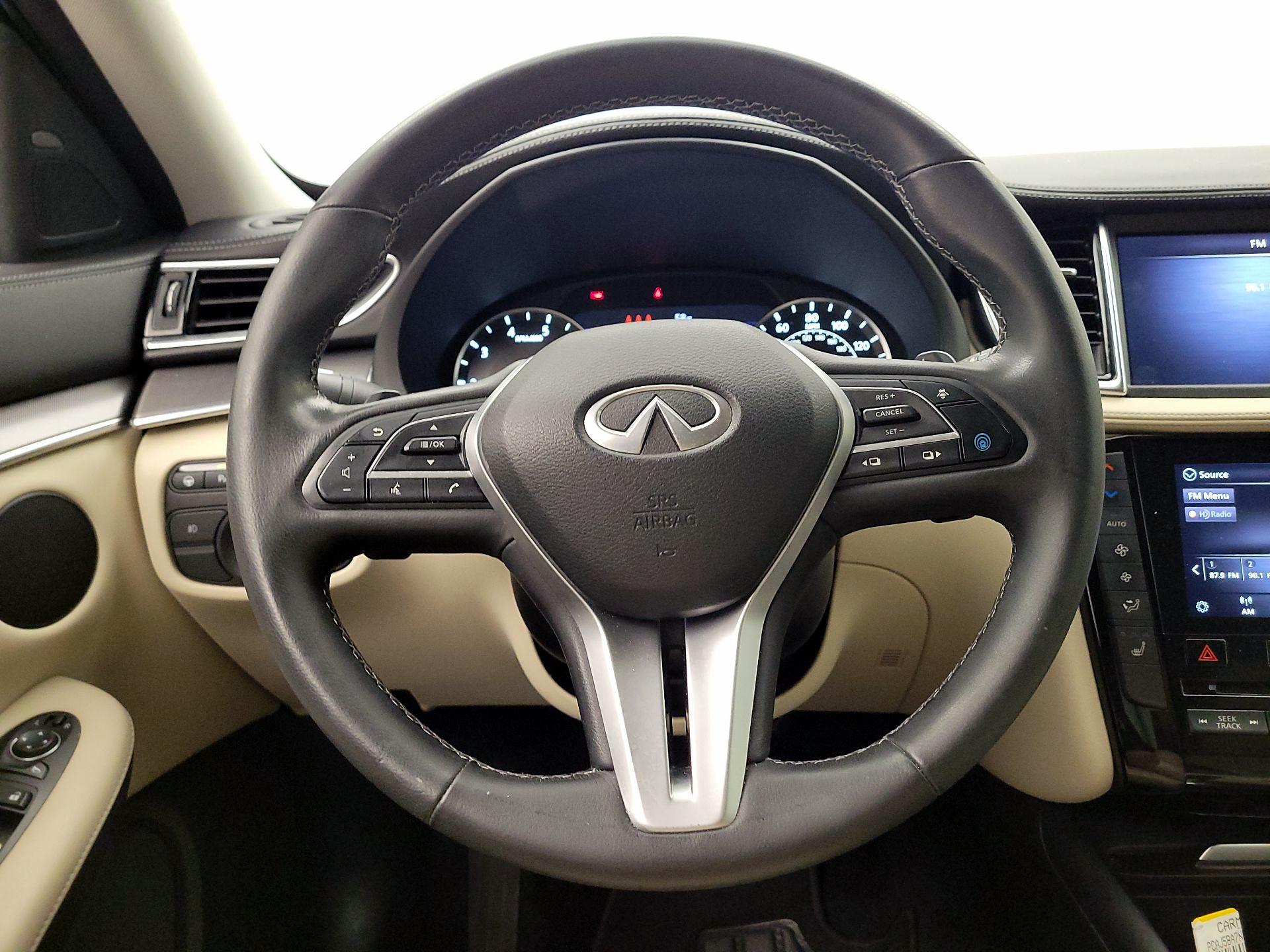 Thumbnail: 2022 INFINITI QX50 - 10