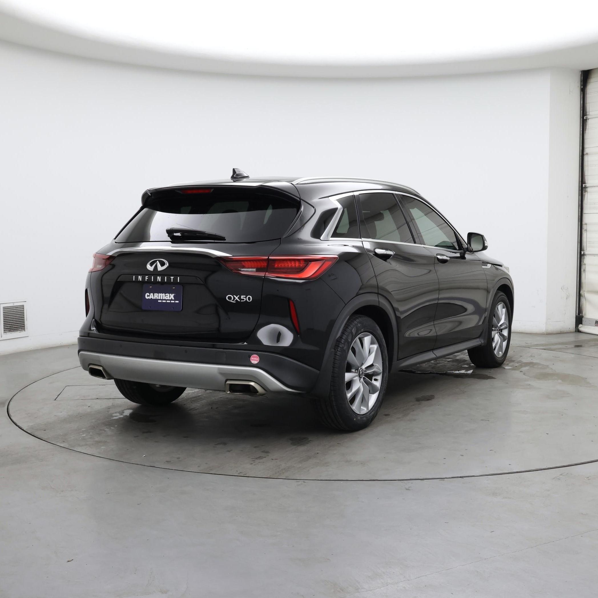 Thumbnail: 2022 INFINITI QX50 - 8