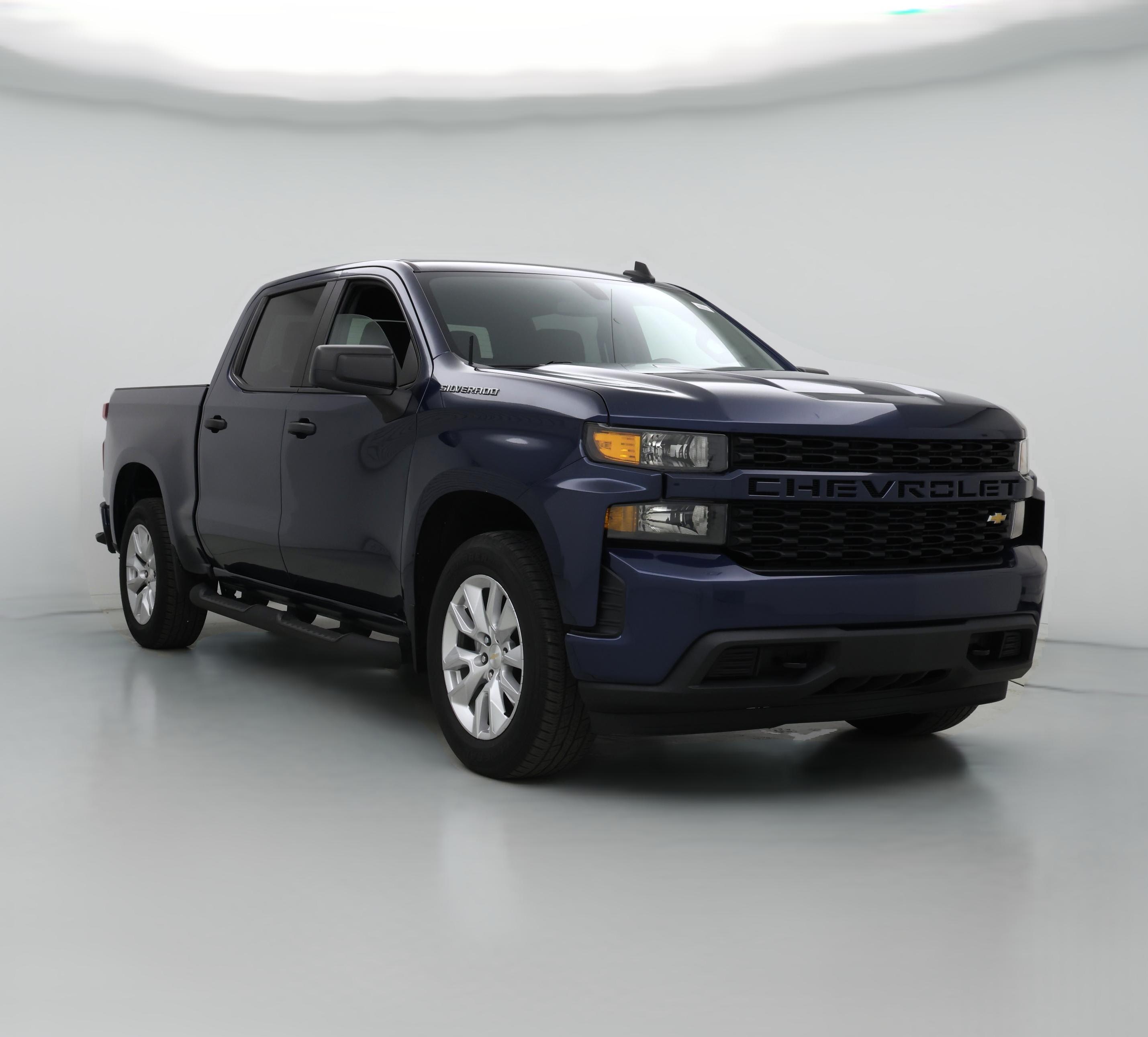 Thumbnail: 2022 Chevrolet Silverado 1500 - 1