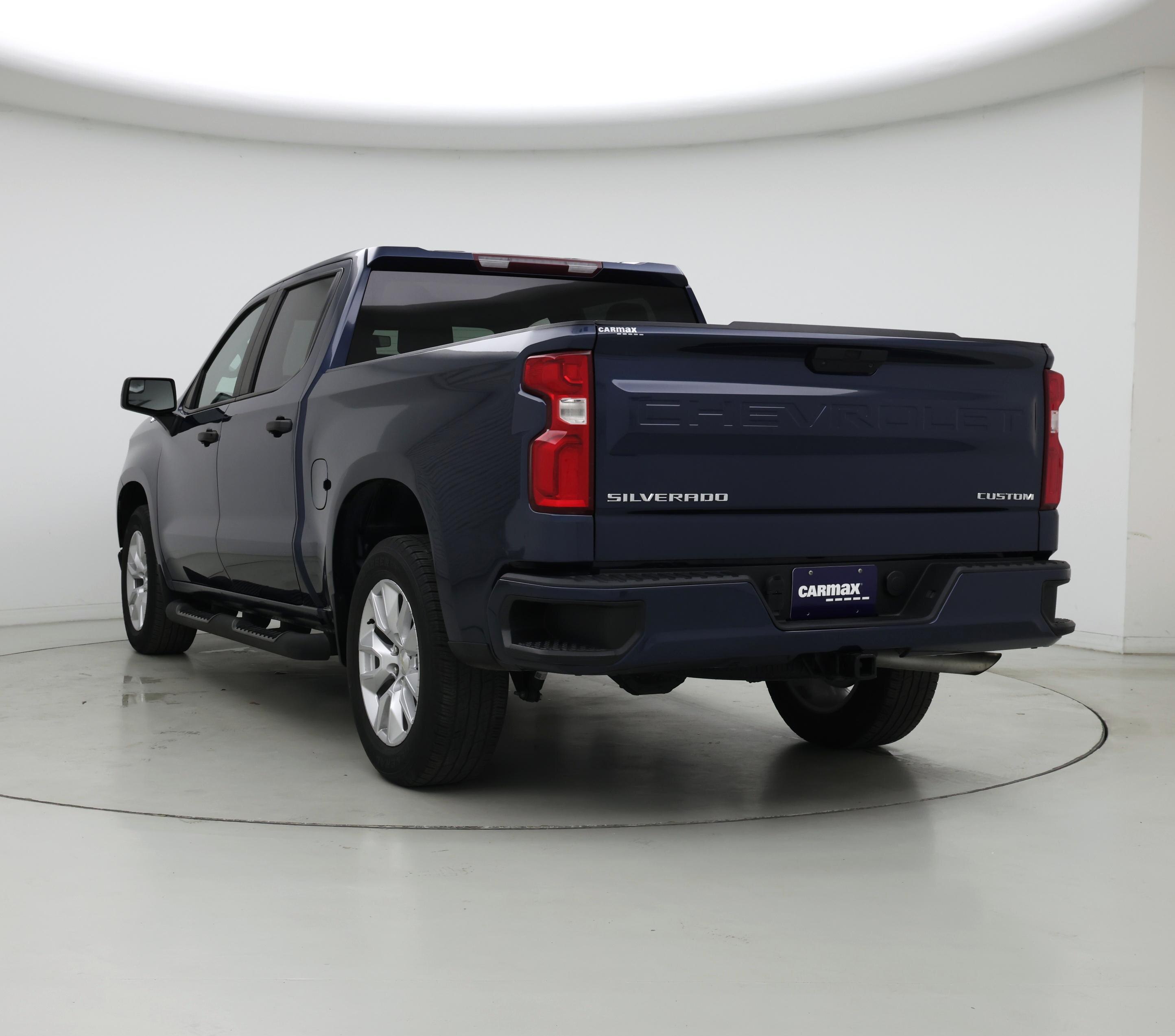 Thumbnail: 2022 Chevrolet Silverado 1500 - 2