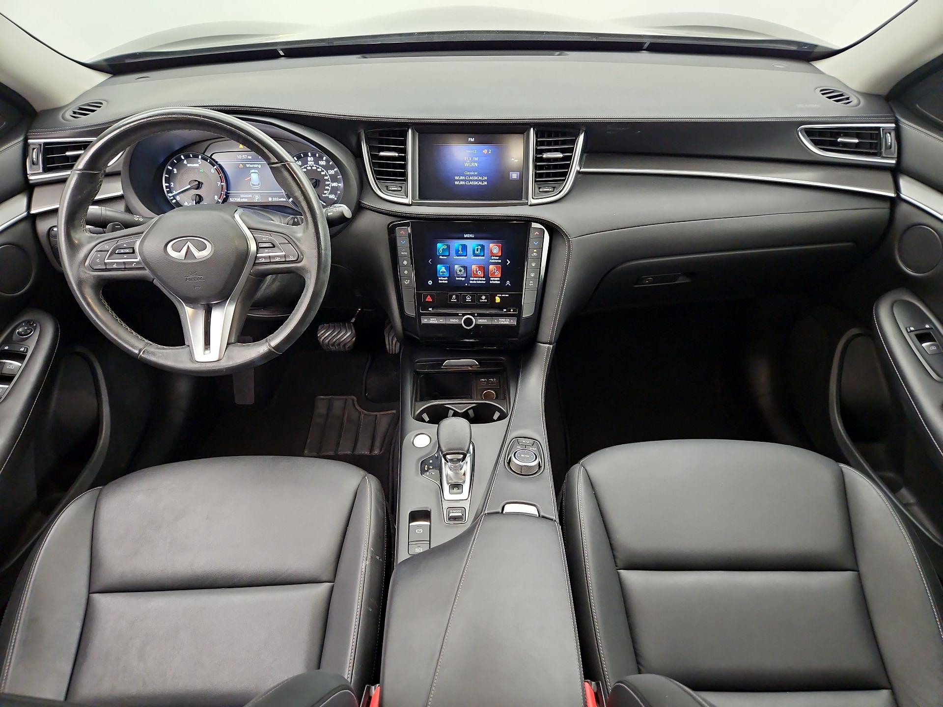 Thumbnail: 2021 INFINITI QX50 - 9