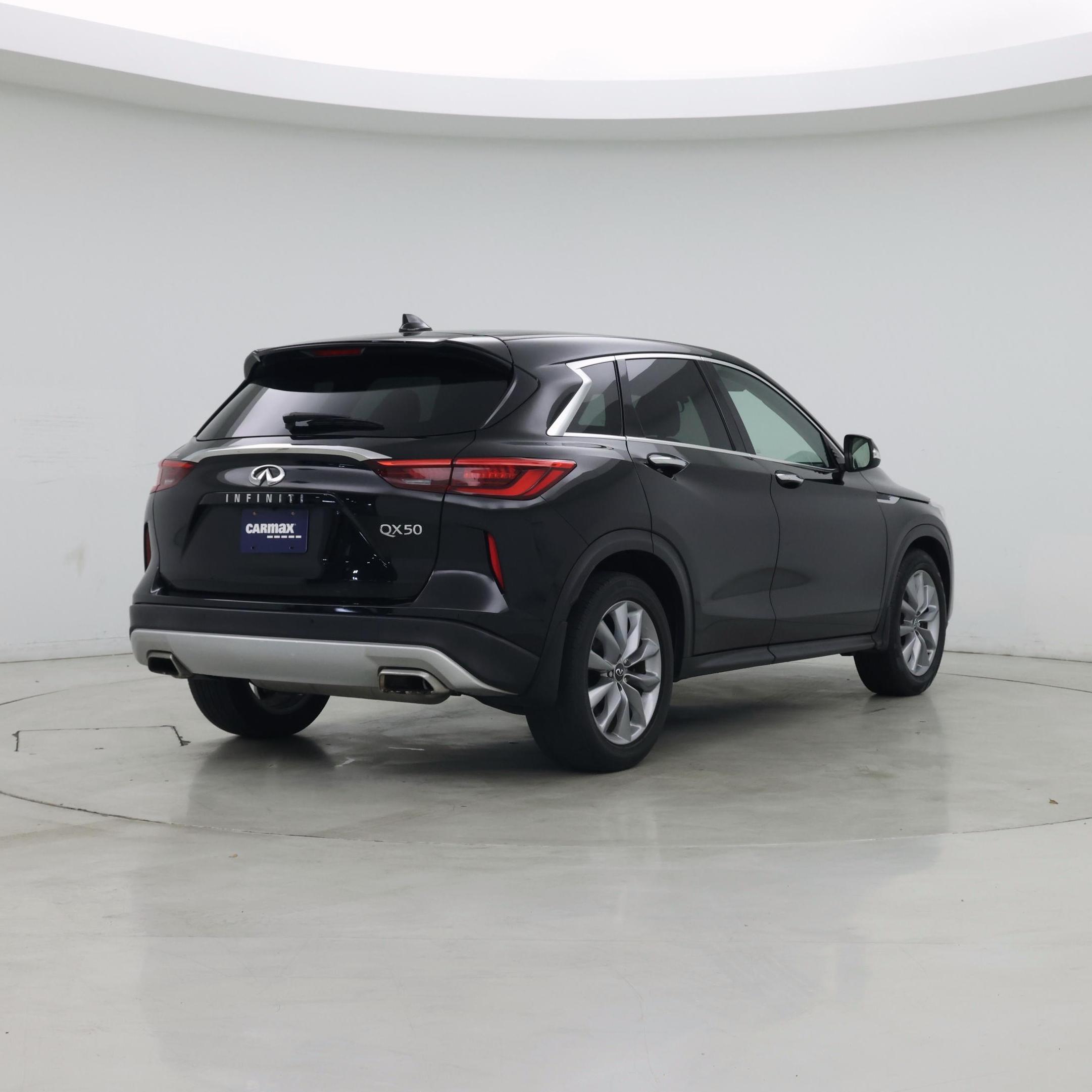 Thumbnail: 2021 INFINITI QX50 - 8