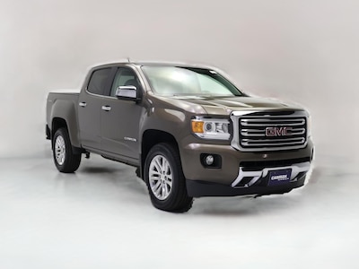 2016 GMC Canyon SLT