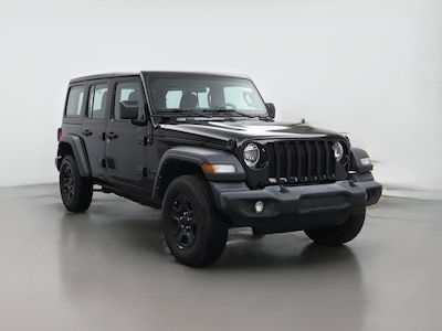 2022 Jeep Wrangler Unlimited Sport
