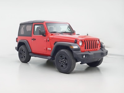 2020 Jeep Wrangler Sport