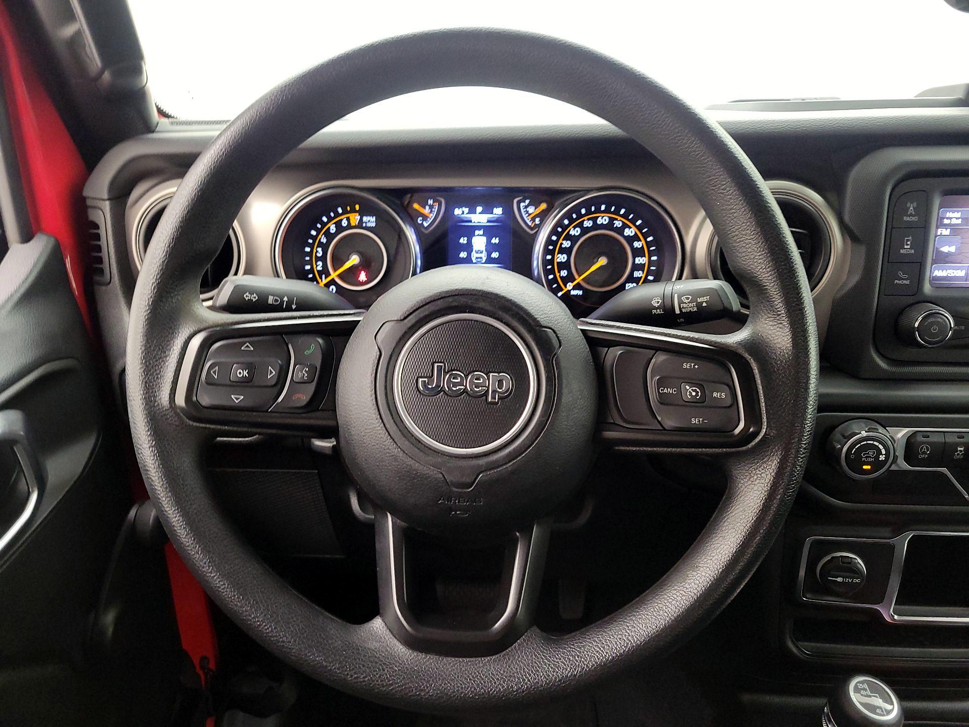 Thumbnail: 2020 Jeep Wrangler - 10