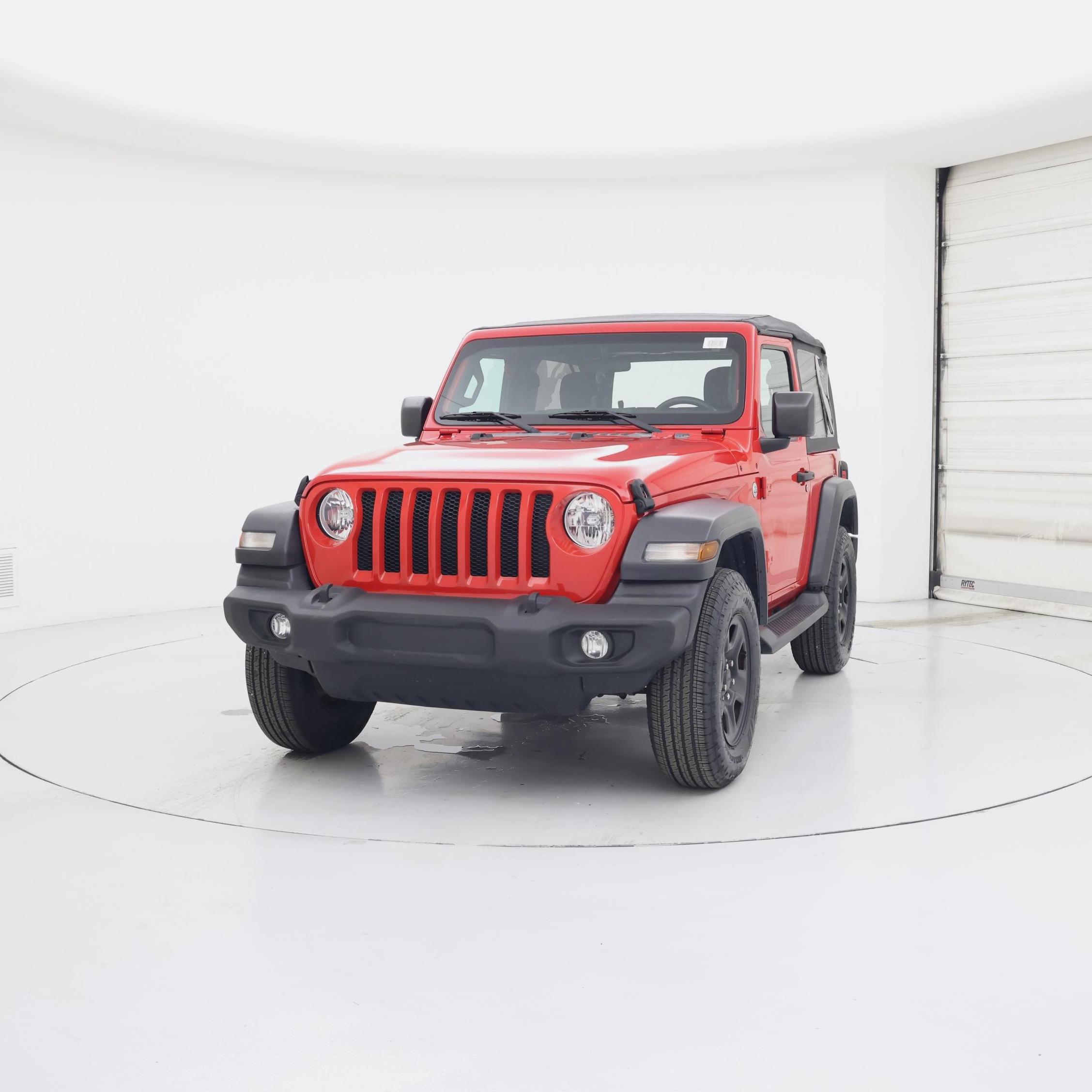 Thumbnail: 2020 Jeep Wrangler - 4