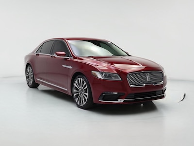 2017 Lincoln Continental Select