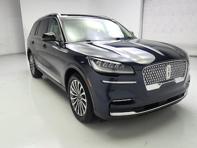 2022 Lincoln Aviator Black Label