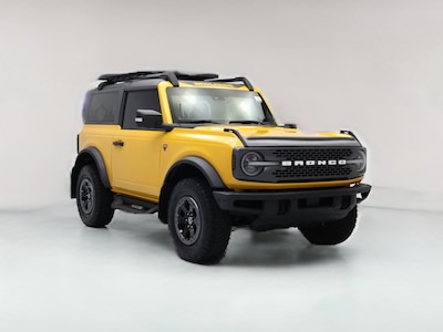 2021 Ford Bronco Badlands