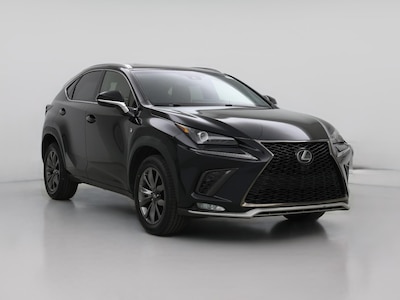 2018 Lexus NX 300 F-Sport