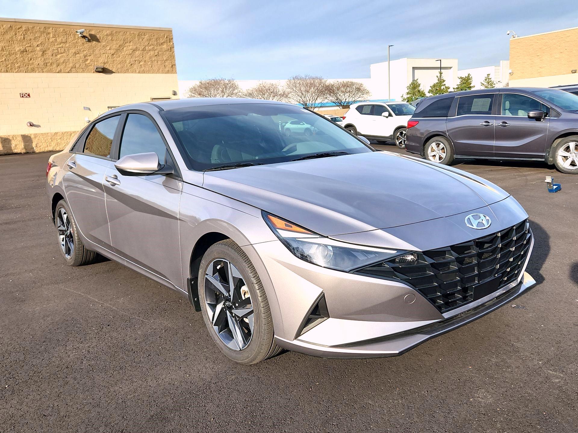 Thumbnail: 2023 Hyundai Elantra - 1