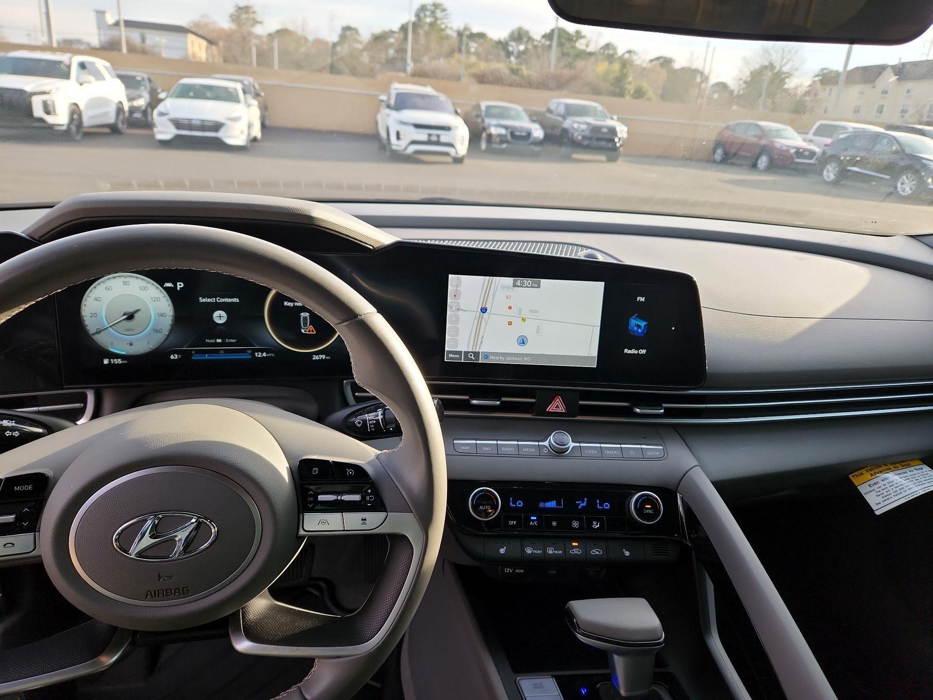 Thumbnail: 2023 Hyundai Elantra - 8