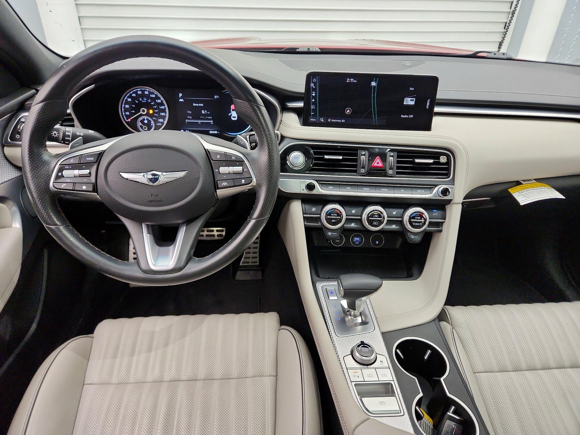 Thumbnail: 2023 Genesis G70 - 9