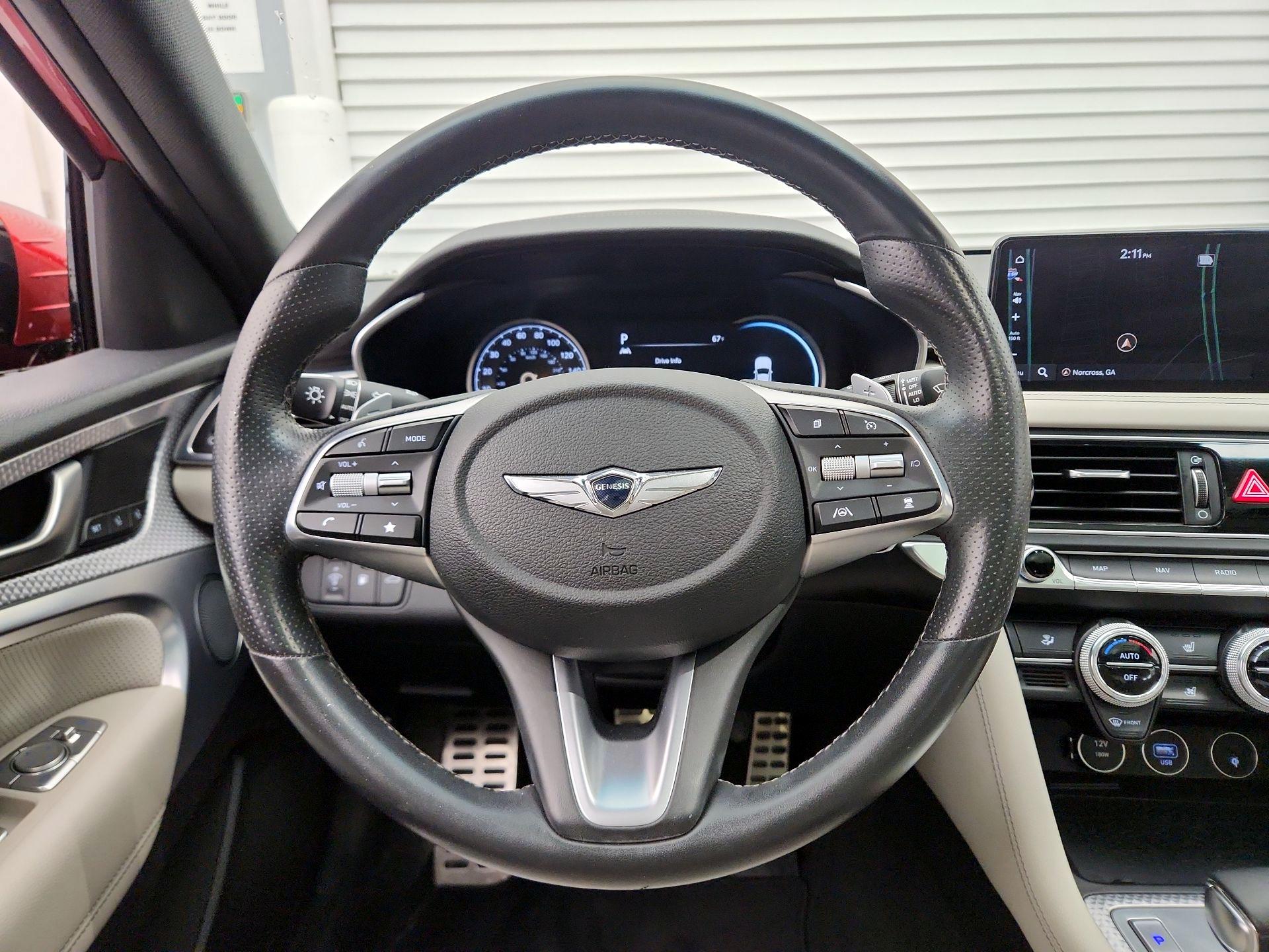 Thumbnail: 2023 Genesis G70 - 10