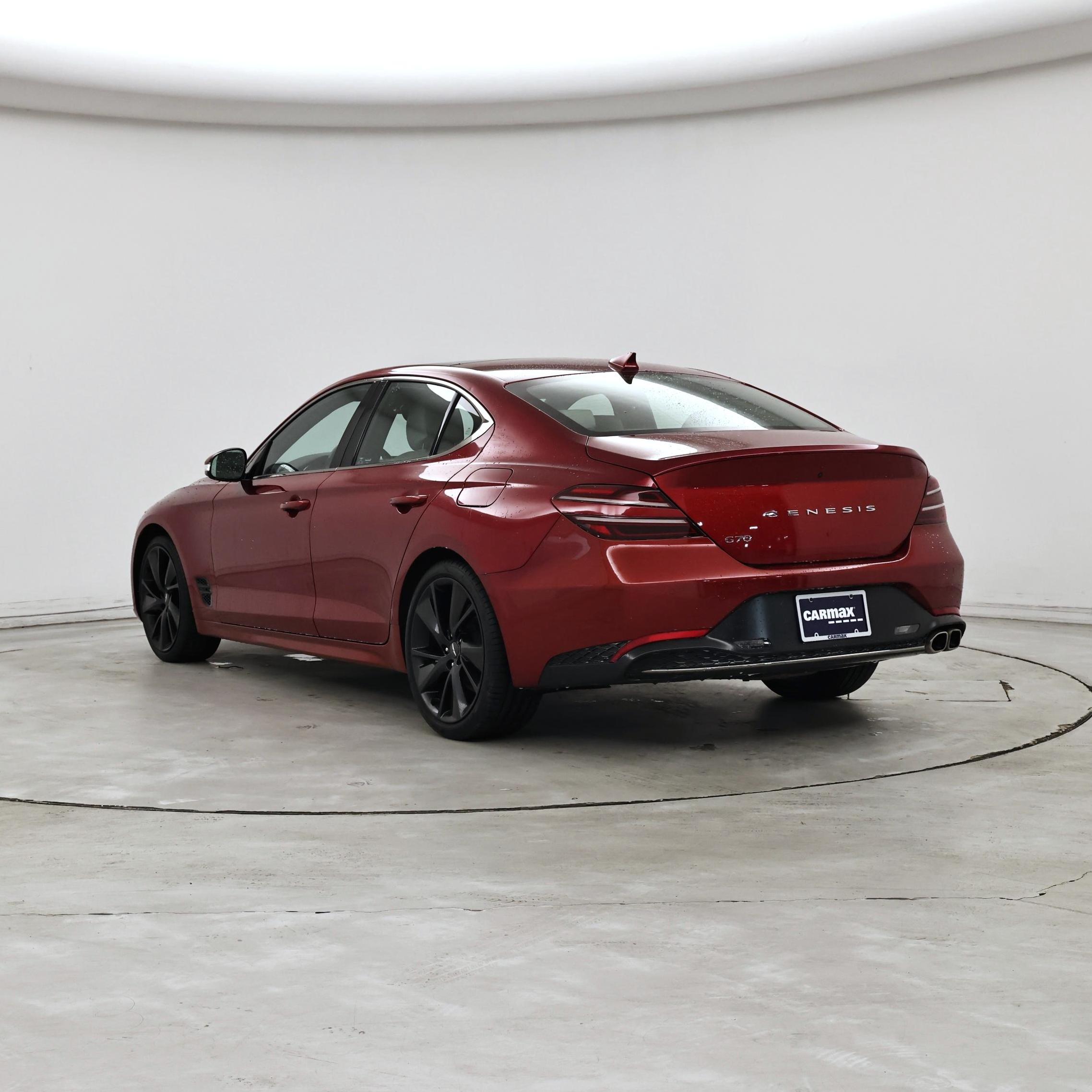 Thumbnail: 2023 Genesis G70 - 2