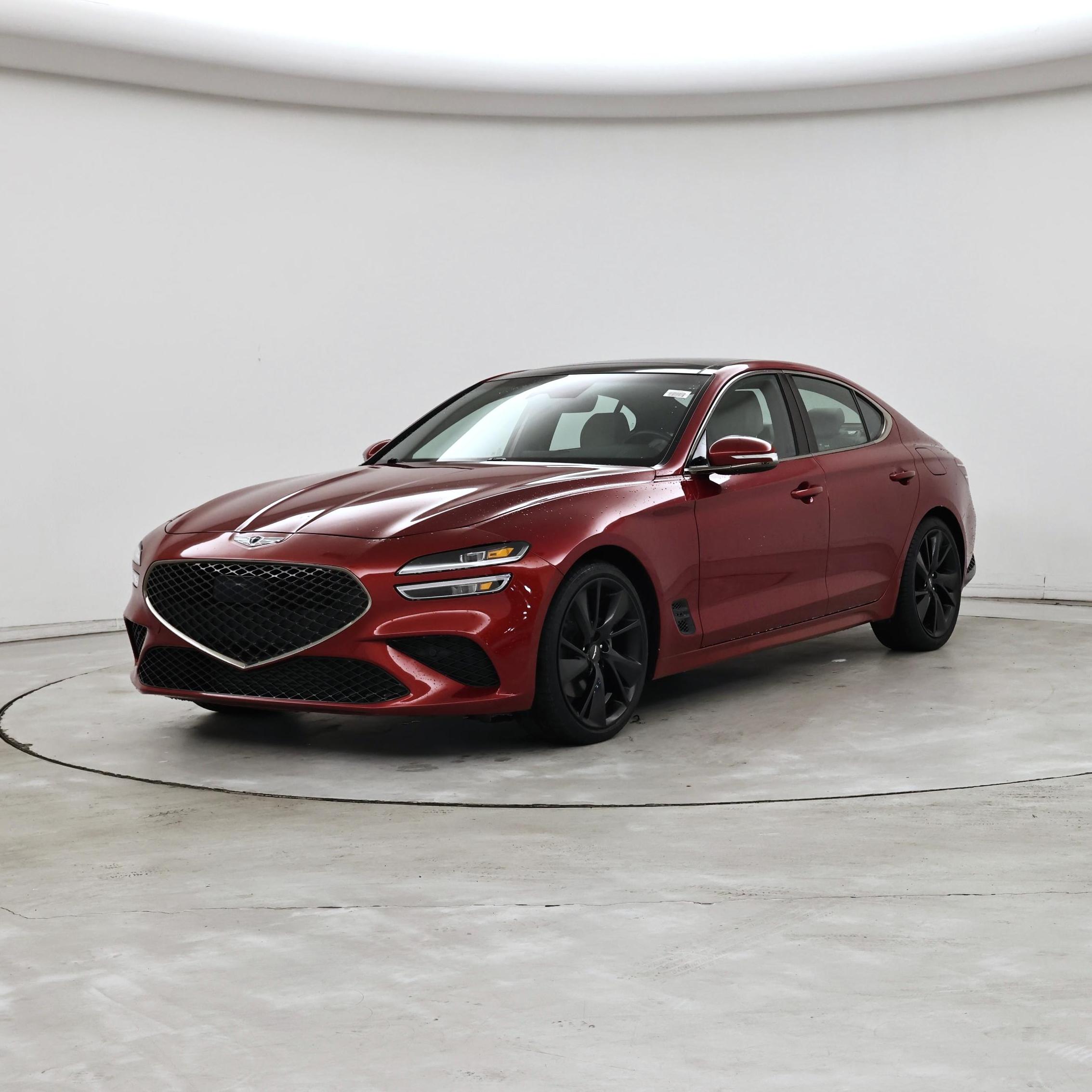 Thumbnail: 2023 Genesis G70 - 4
