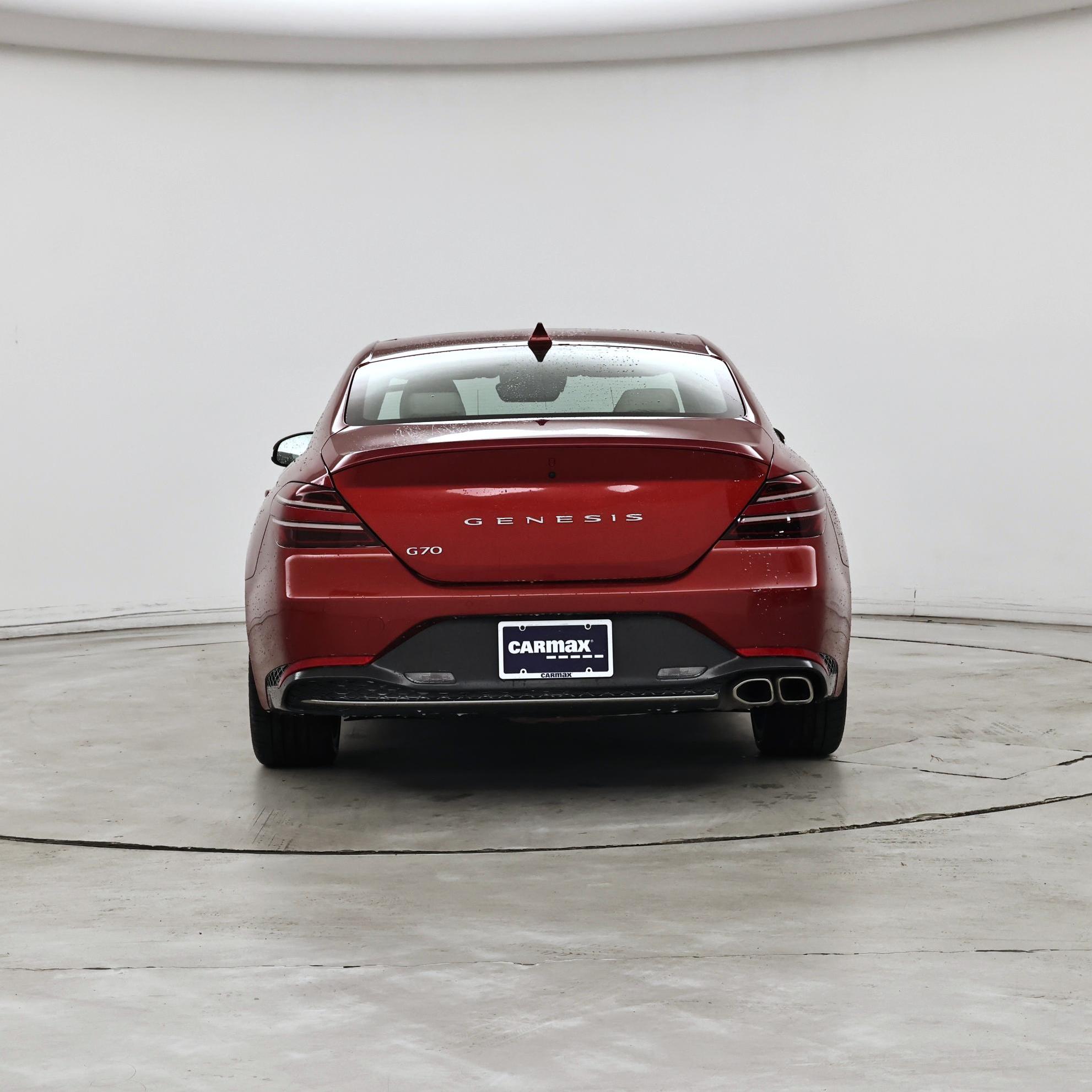 Thumbnail: 2023 Genesis G70 - 6