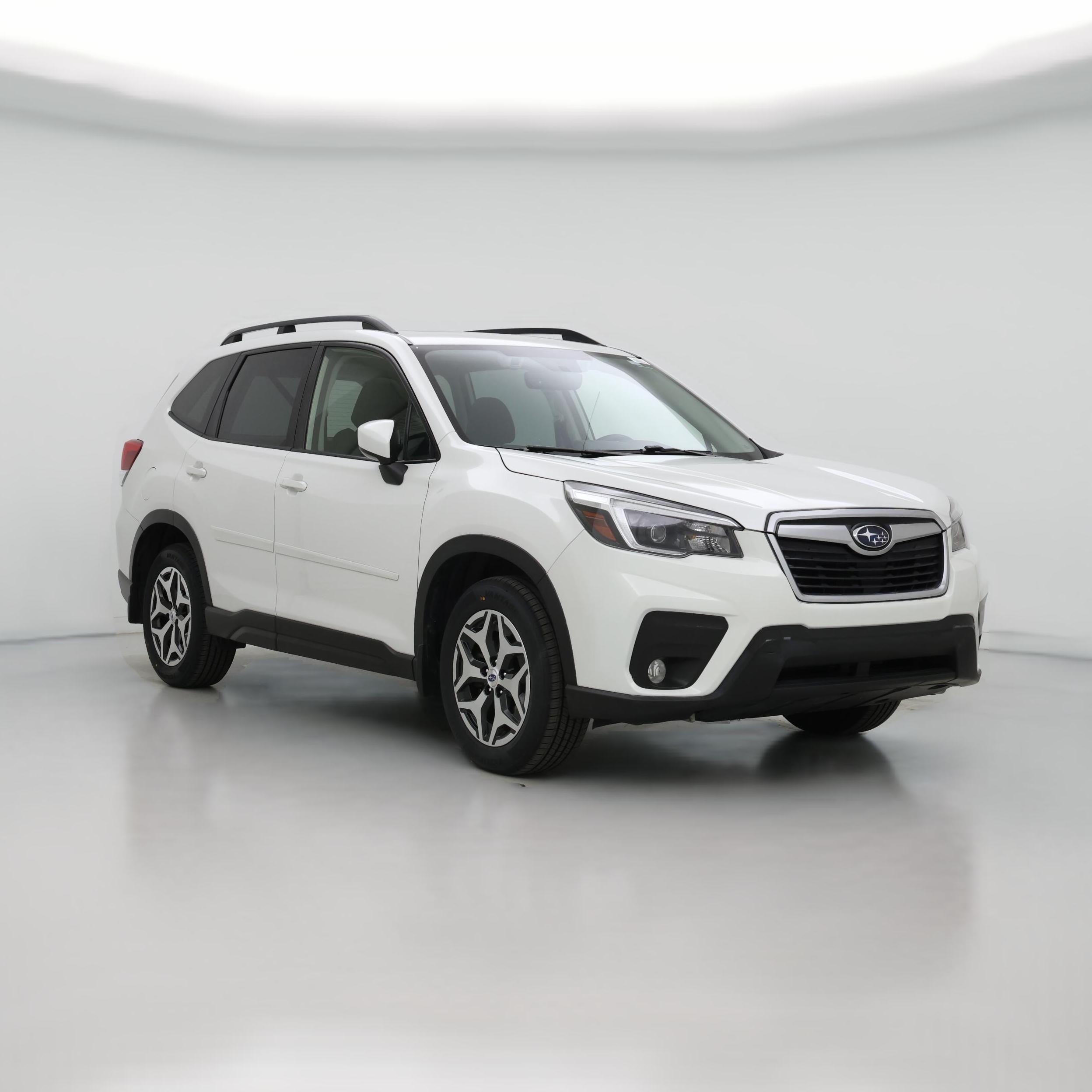 Thumbnail: 2021 Subaru Forester - 1
