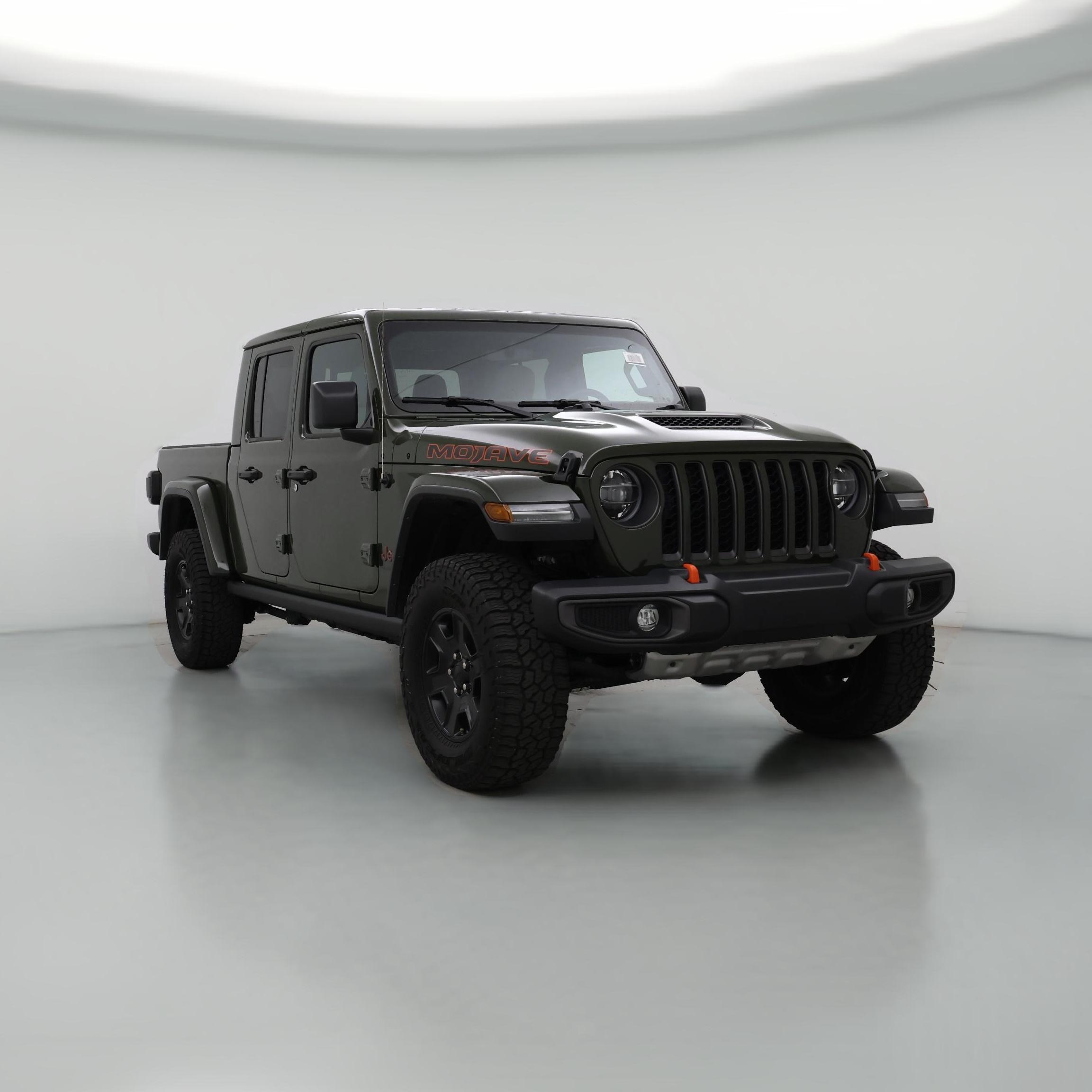 Thumbnail: 2021 Jeep Gladiator - 1