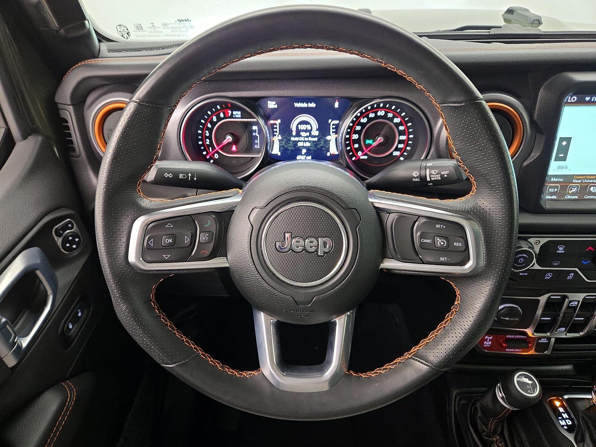 Thumbnail: 2021 Jeep Gladiator - 10