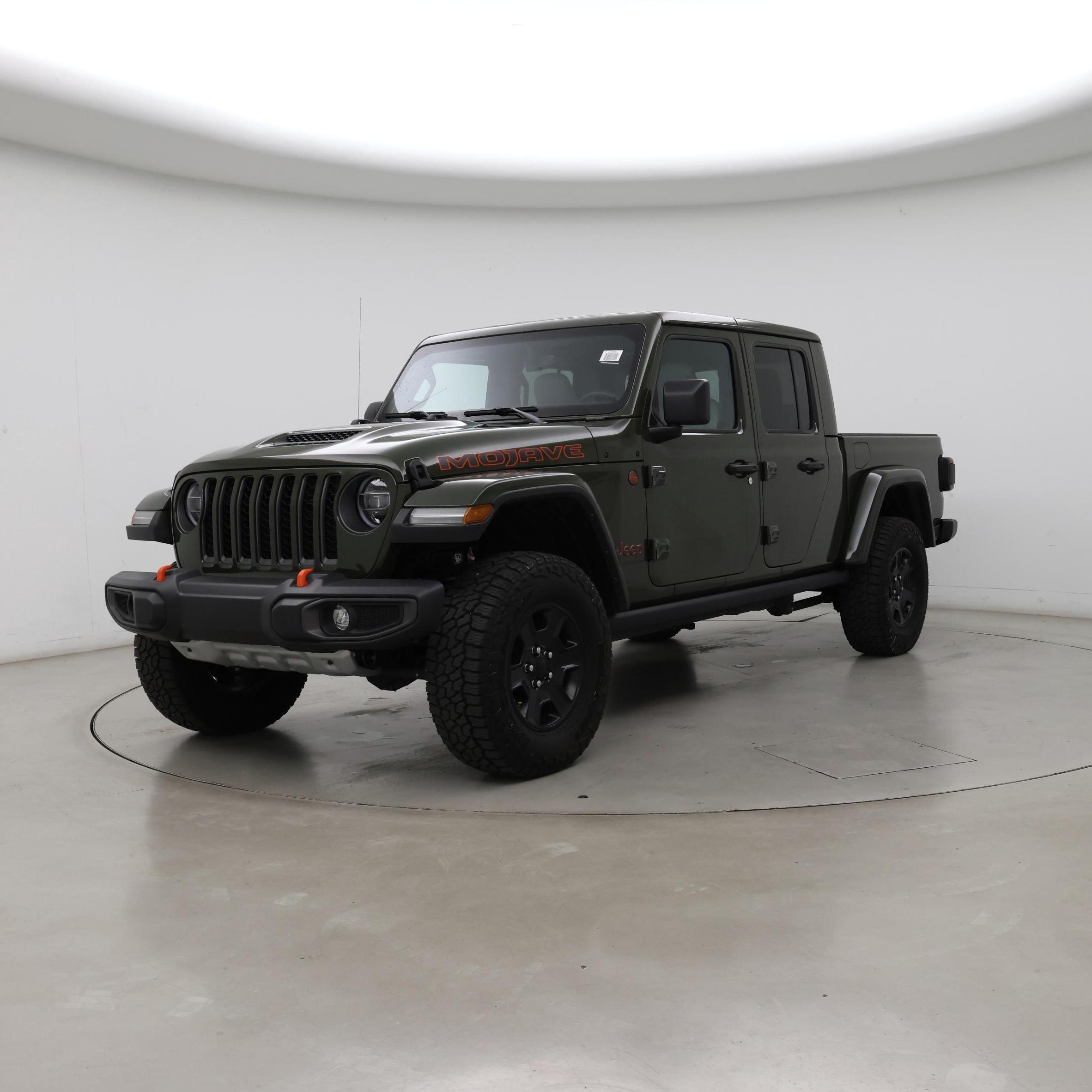 Thumbnail: 2021 Jeep Gladiator - 4