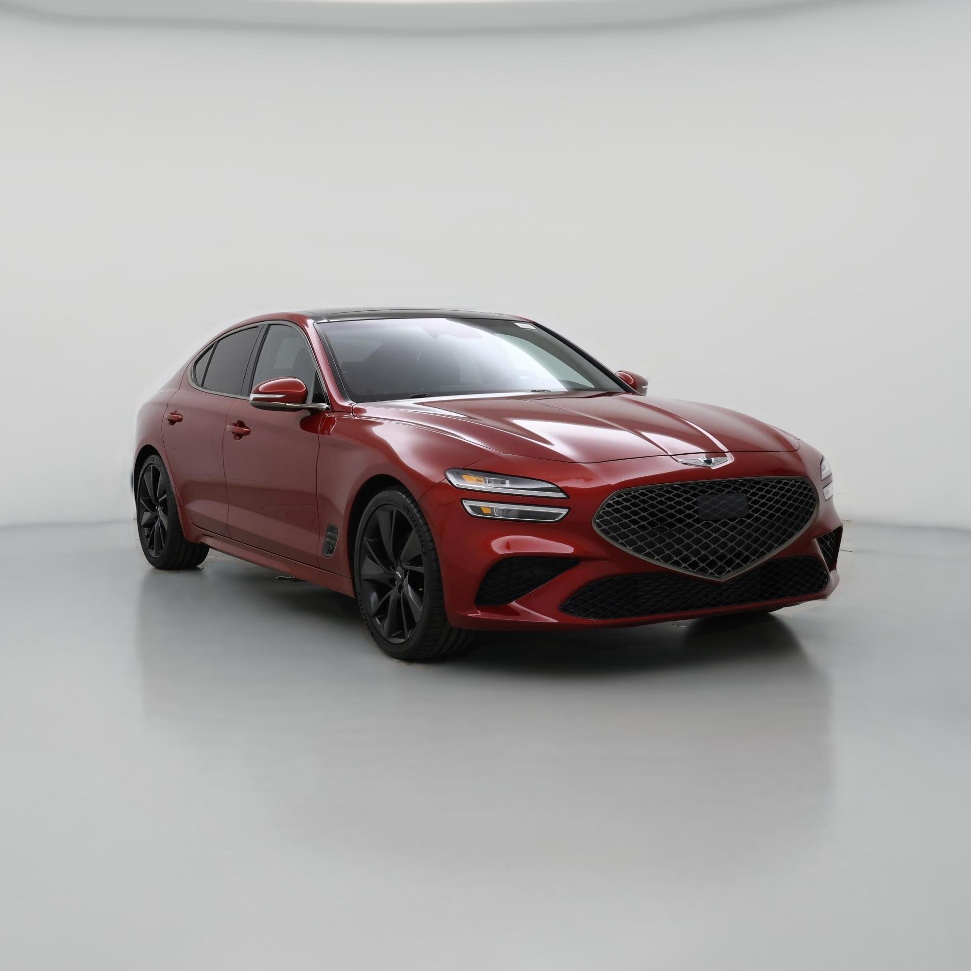 Thumbnail: 2023 Genesis G70 - 1